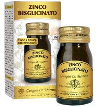 ZINCO BISGLICINATO 100PAST