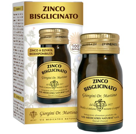 ZINCO BISGLICINATO 100PAST ZINCO BISGLICINATO 100PAST