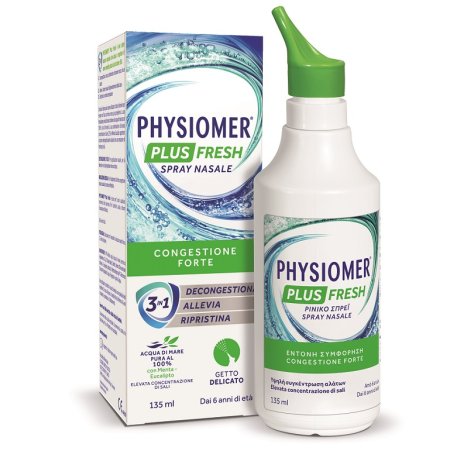Physiomer Plus Fresh Spr 135ml Physiomer Plus Fresh Spr 135ml