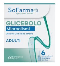 GLICEROLO MICROCLIS AD9G 6PZ SF+