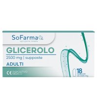 GLICEROLO AD 2250MG 18SUPP SF+
