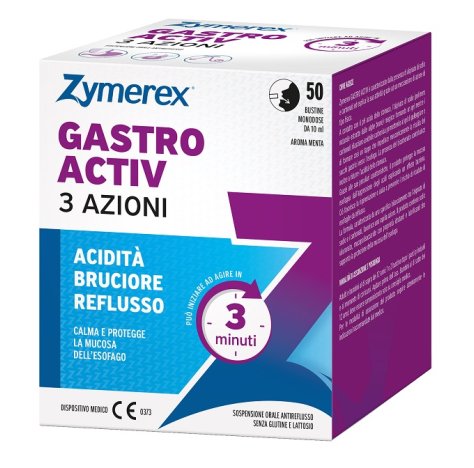 ZYMEREX GASTRO Activ 50 Bust.