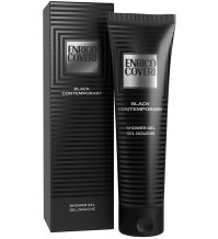 Enrico Coveri Black Cont H Sho