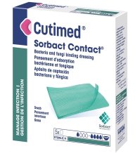 CUTIMED SORBACT CONT 7X9CM 5PZ