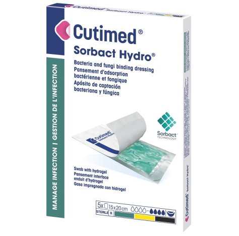 CUTIMED Sorbact Hydr7,5x7,5x10 CUTIMED Sorbact Hydr7,5x7,5x10