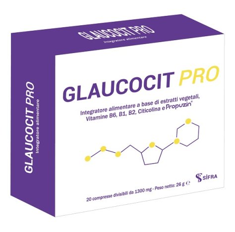 GLAUCOCIT PRO 20 Cpr GLAUCOCIT PRO 20 Cpr
