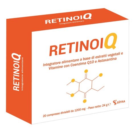 RETINOIQ 20CPR DIVISIBILI
