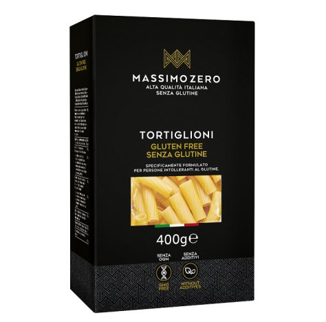 MASSIMO ZERO Tortiglioni 400g MASSIMO ZERO Tortiglioni 400g