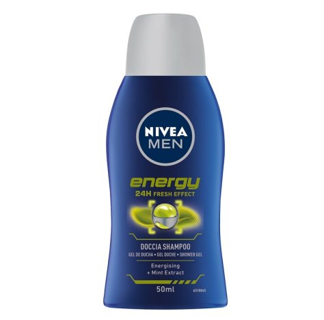 Nivea Men Energy Docc Sh Mini Nivea Men Energy Docc Sh Mini