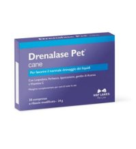 DRENALASE PET 20 CANE 20CPR