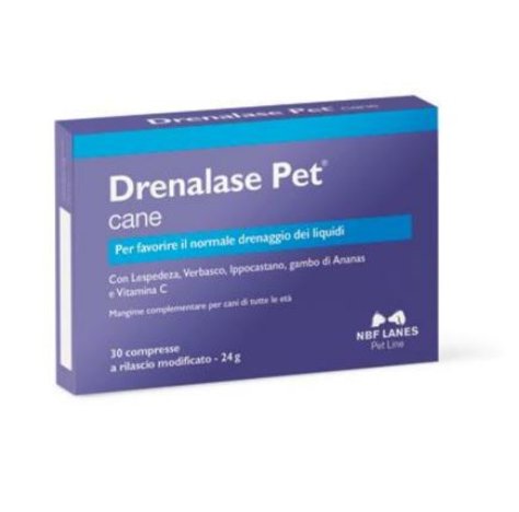 DRENALASE PET 20 CANE 20CPR
