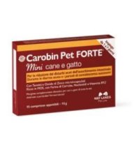 CAROBIN PET FORTE MINI 15CPR