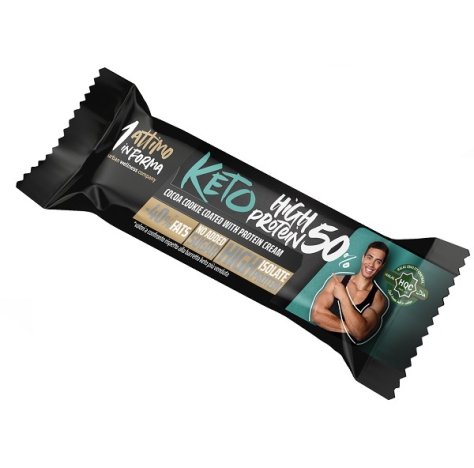 PROTEIN Barr.50%Cook&Cacao 40g