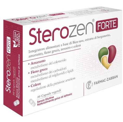 STEROZEN FORTE 30CPS