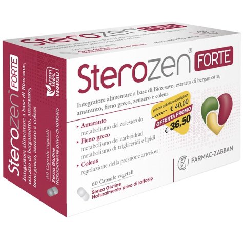 STEROZEN FORTE 60CPS