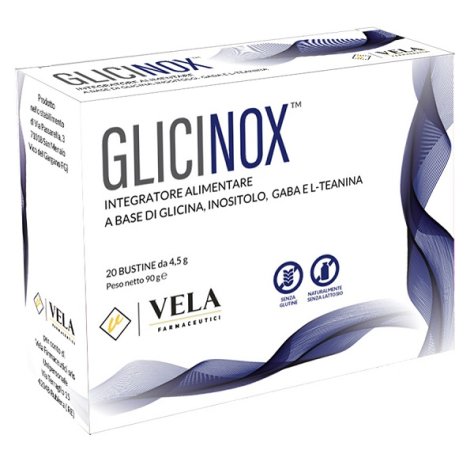 GLICINOX 20 Bust. GLICINOX 20 Bust.