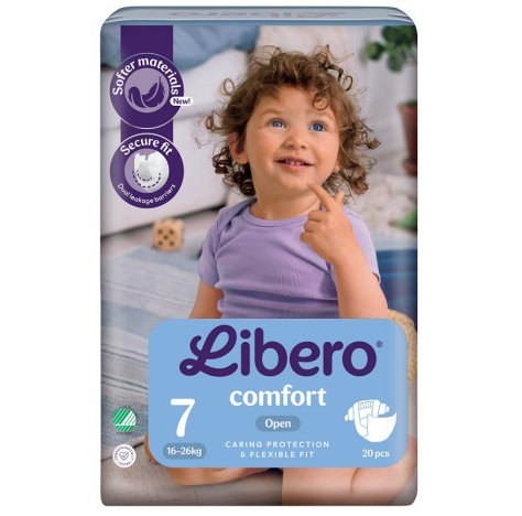 LIBERO COMFORT 7 PANN16-26 20P