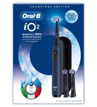 ORALB IO2 CORTINA SPAZZOLINO ELETTRICO RICARICABILE + TC