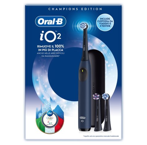 ORALB IO2 CORTINA SPAZZOLINO ELETTRICO RICARICABILE + TC ORALB IO2 CORTINA SPAZZOLINO ELETTRICO RICARICABILE + TC