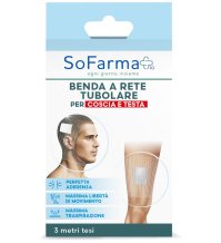 RETE ELASTICA COSCIA TESTA SF+