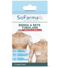 RETE ELASTICA TORACE SPALLA SF+