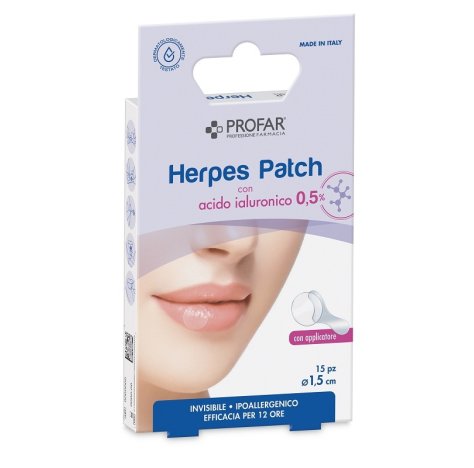 PROFAR HERPES PATCH IALURON15P PROFAR HERPES PATCH IALURON15P