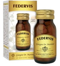 FEDERVIS 100*Past.500mg