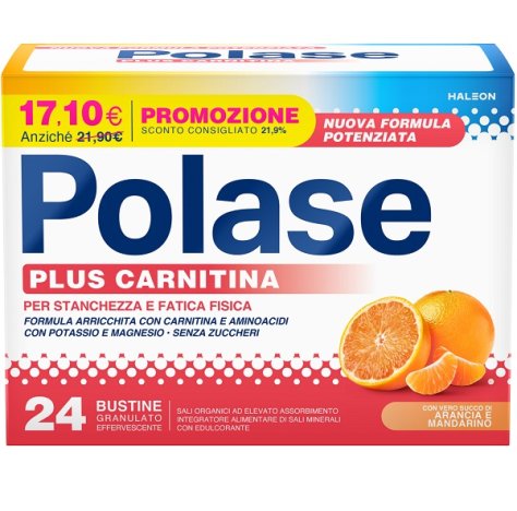 Polase Plus Carnitina Pro24bus