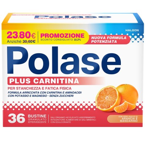 Polase Plus Carnitina Pro36bus Polase Plus Carnitina Pro36bus