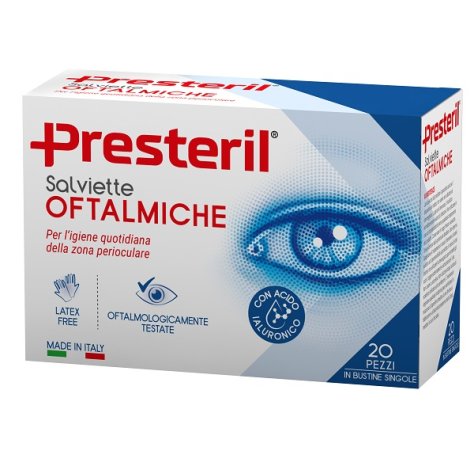 PRESTERIL Salv.Oft.20pz
