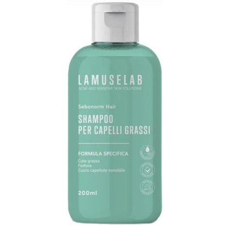 LAMUSELAB SHAMPOO CAPELLI GRAS LAMUSELAB SHAMPOO CAPELLI GRAS