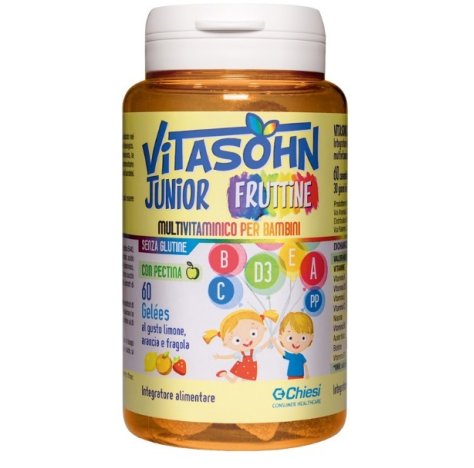 VITASOHN JUNIOR FRUTTINE PROMO VITASOHN JUNIOR FRUTTINE PROMO