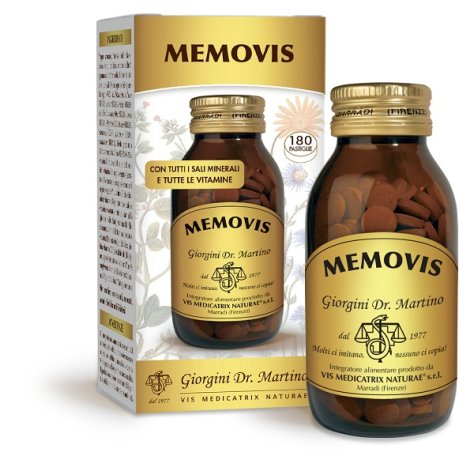 MEMOVIS 180 Past.500mg