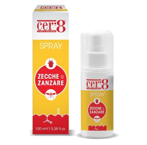 CER'8 Spray Zecche/Zanzare CER'8 Spray Zecche/Zanzare