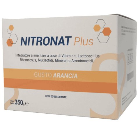 NITRONAT Plus Arancia 14 Bust. NITRONAT Plus Arancia 14 Bust.