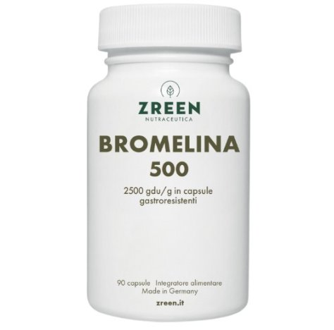ZREEN Bromelina*500 90Cps