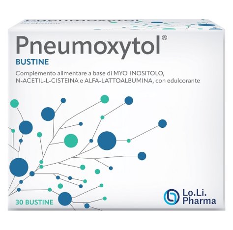 PNEUMOXYTOL 30 Bust. PNEUMOXYTOL 30 Bust.