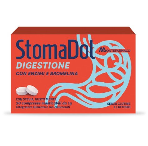 STOMADOL Digestione 30Cpr STOMADOL Digestione 30Cpr