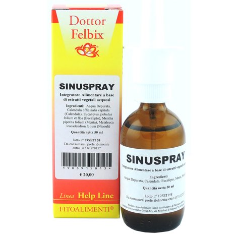 SINUSPRAY GOCCE 50ML SINUSPRAY GOCCE 50ML