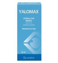 YALOMAX Gel Oculare 10ml YALOMAX Gel Oculare 10ml