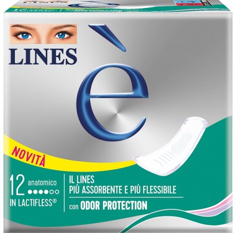 LINES E ANATOMICO AS 12PZ LINES E ANATOMICO AS 12PZ