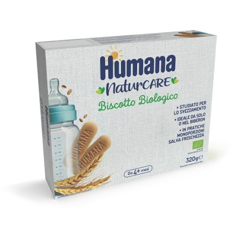 HUMANA Biscotto Baby Bio 320g HUMANA Biscotto Baby Bio 320g