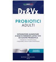 DX&VX PROBIOTICI ADULTI 15BUST
