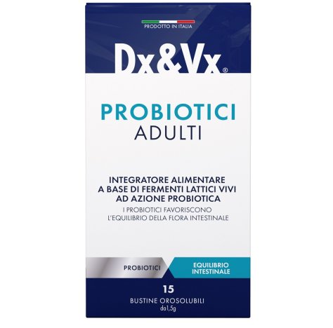DX&VX PROBIOTICI ADULTI 15BUST DX&VX PROBIOTICI ADULTI 15BUST