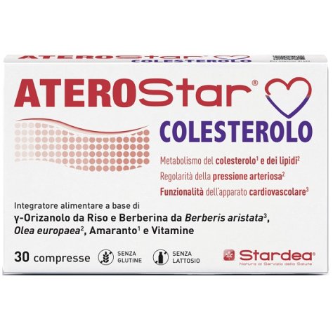 ATEROSTAR COLESTEROLO 30Cpr