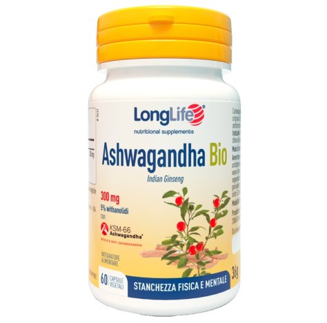 LONGLIFE ASHWAGANDHA BIO 5%