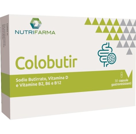 COLOBUTIR 30CPS GASTRORESISTEN