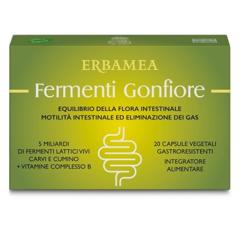 Fermenti Gonfiore 20cps Gastro