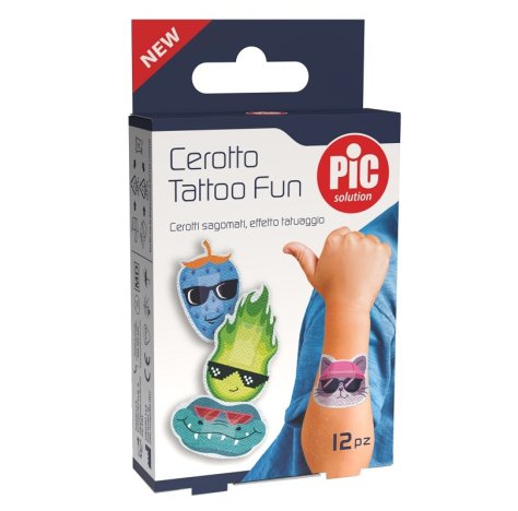 PIC Cer.Tattoo Fun 12pz