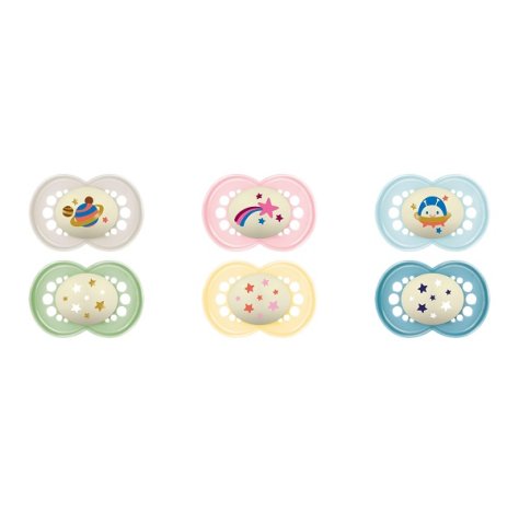 MAM Succh.Night Sil. 6m+2pz